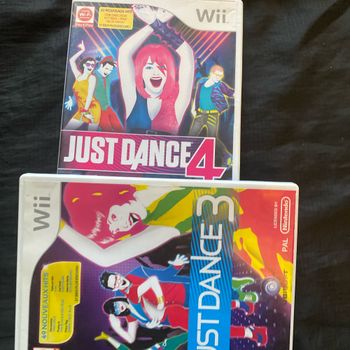 Just dance wii