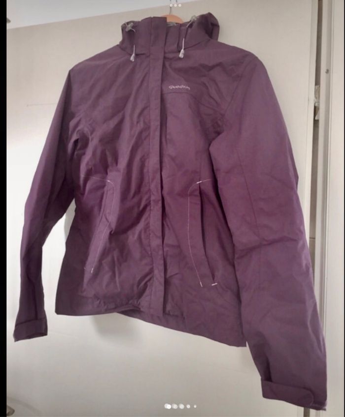 Veste imperméable et coupe vent