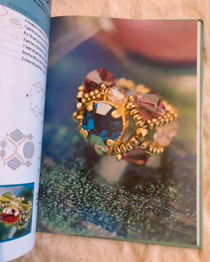Livre - Création de bagues en perles - photo numéro 4