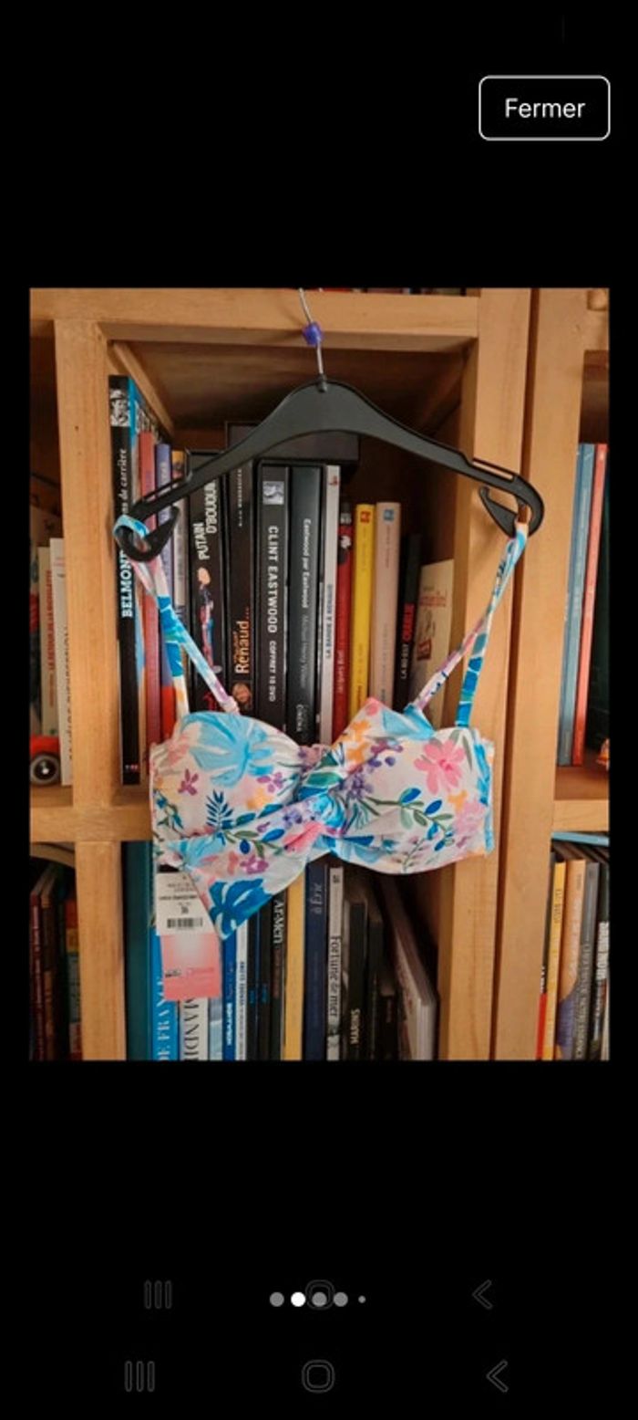 Maillot de bain 2 pièces  taille 36 - photo numéro 2