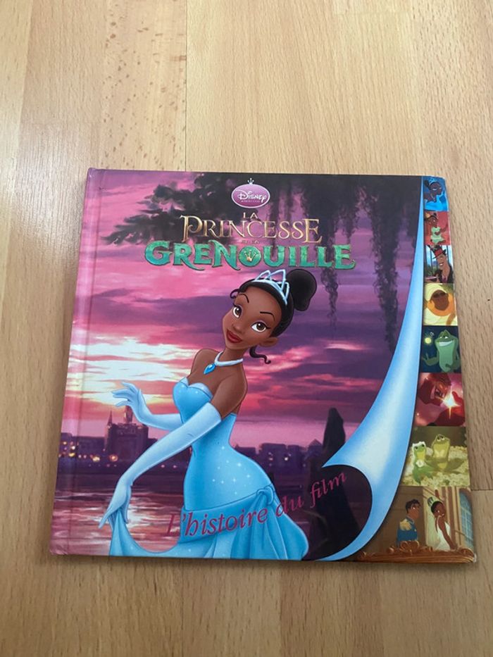 La princesse et la grenouille