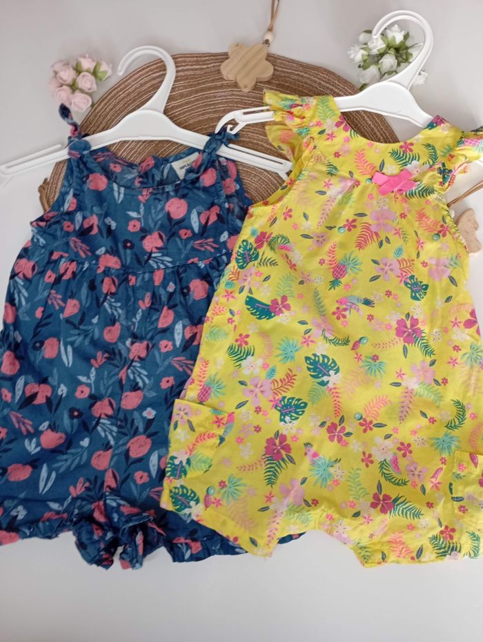 2 combinaisons barboteuses sergent major et TAO - photo numéro 2