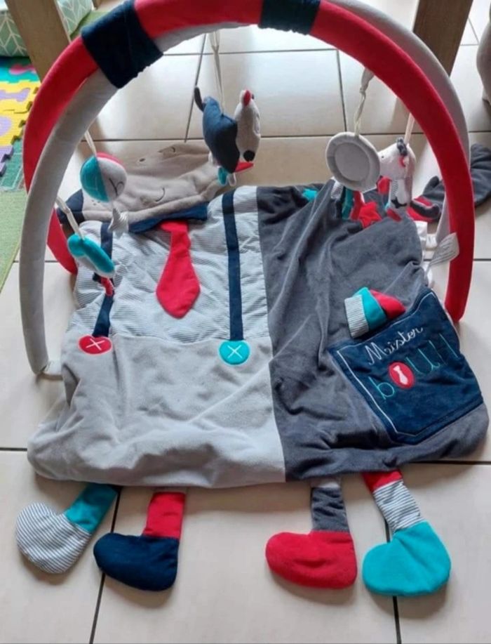 Tapis d'éveil Mister Bouh