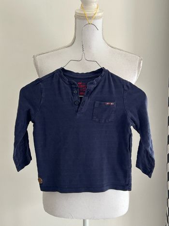 Tee shirt manches longues sergent major