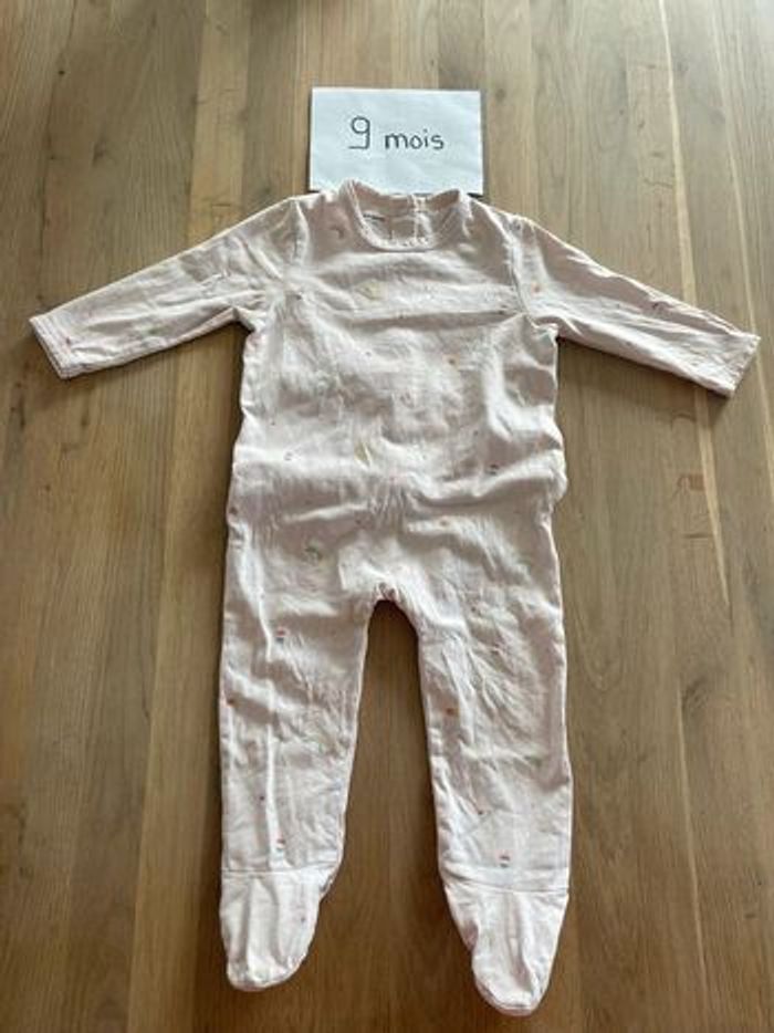 Pyjama fille Vertbaudet 9 mois