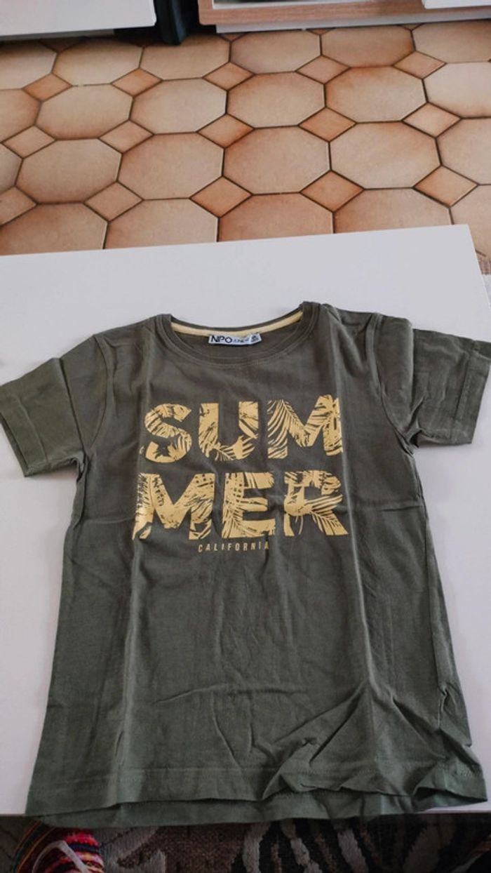 Tee shirt garçon 10 ans