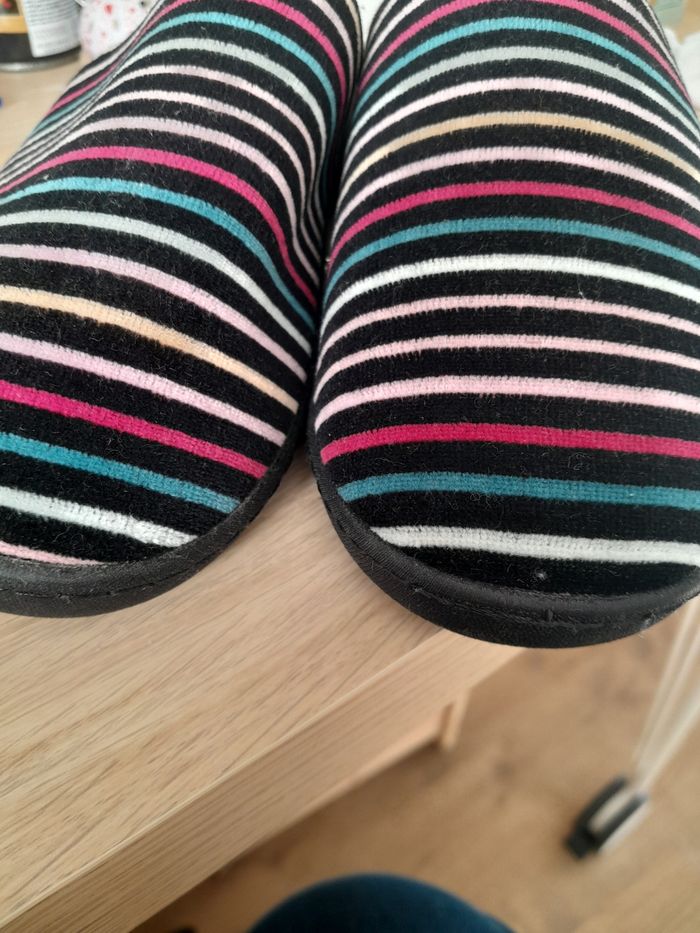 Chaussons Femme Isotoner 37 - photo numéro 6