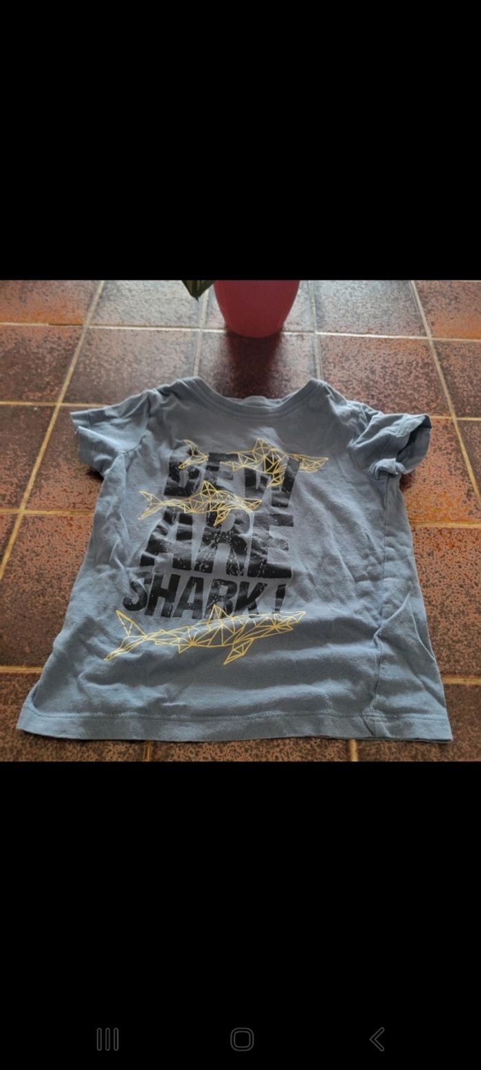 Tee-shirt manches courtes