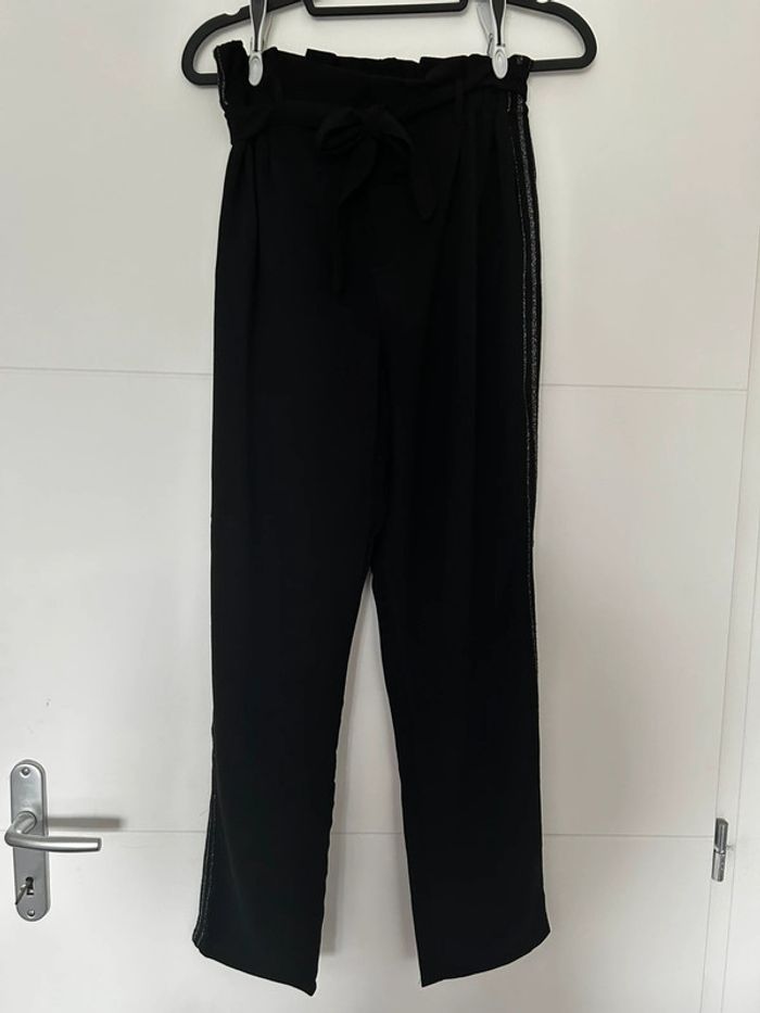 Pantalon noir habillé