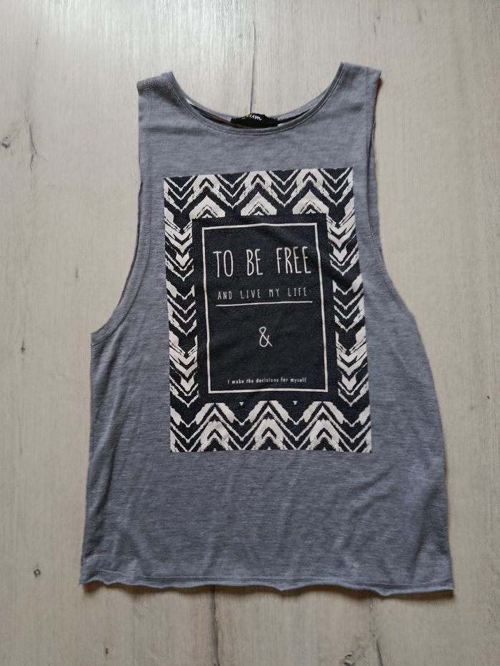 Débardeur marque mim taille XS