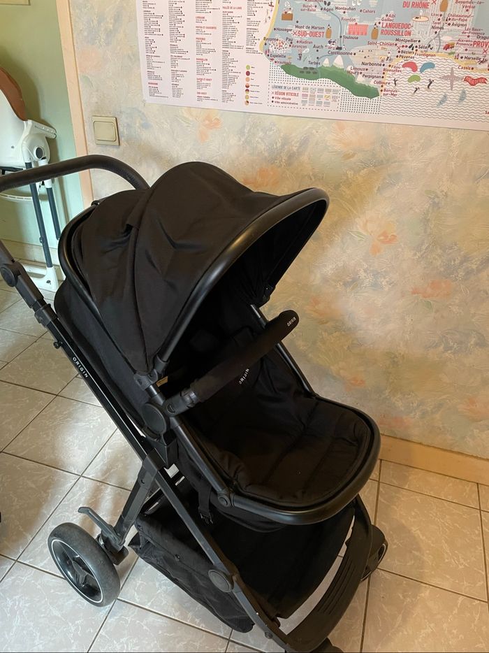 Poussette 3 en 1 babylo - photo numéro 4