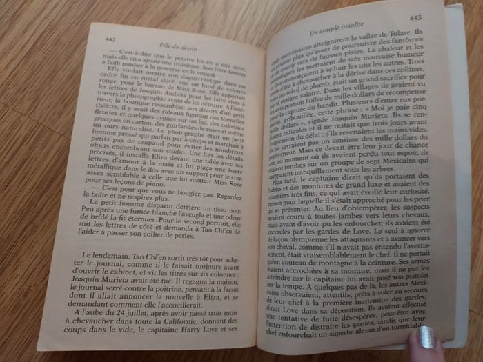 Fille du destin Isabel Allende - photo numéro 3