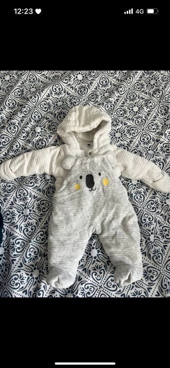 2 combinaison bébé