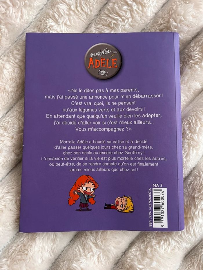 Mortelle Adèle tome 8 - photo numéro 2