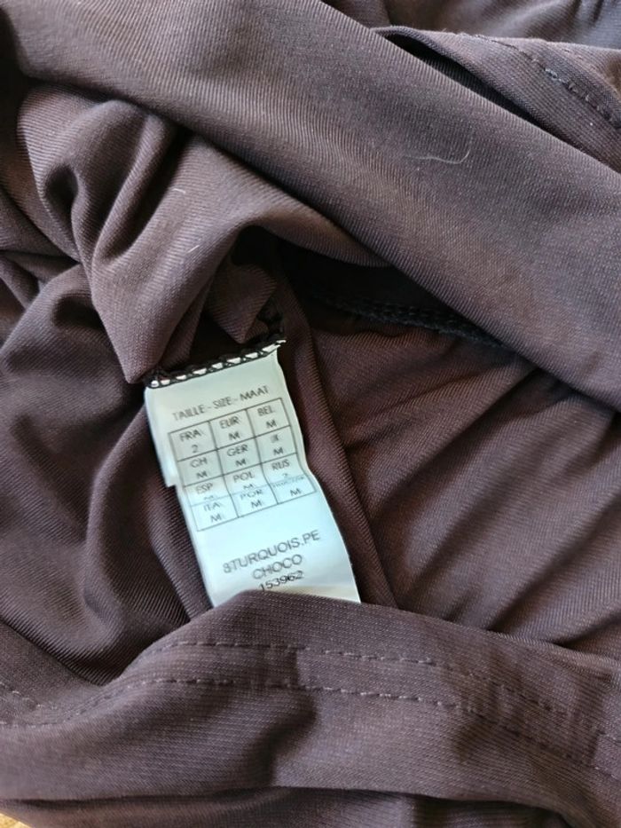 Débardeur Marron - photo numéro 5