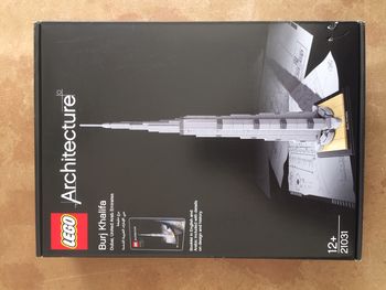 Neuf - Lego Architecture - 21031 - Burj Khalifa