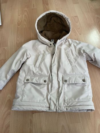 Manteau hiver Petit Bateau