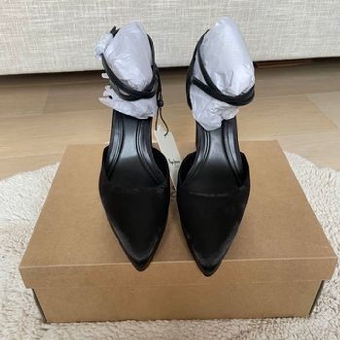 Escarpins noirs PP Jeans “Loren Glam” – Neufs avec étiquette (T39) - photo numéro 3