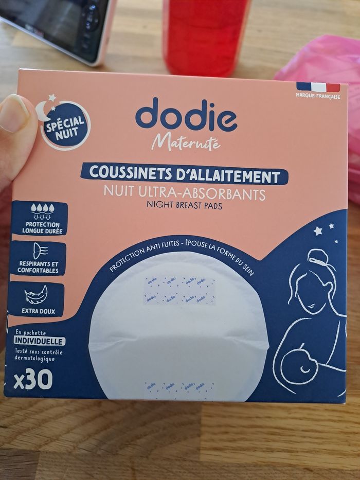 Coussinets d'allaitement dodie