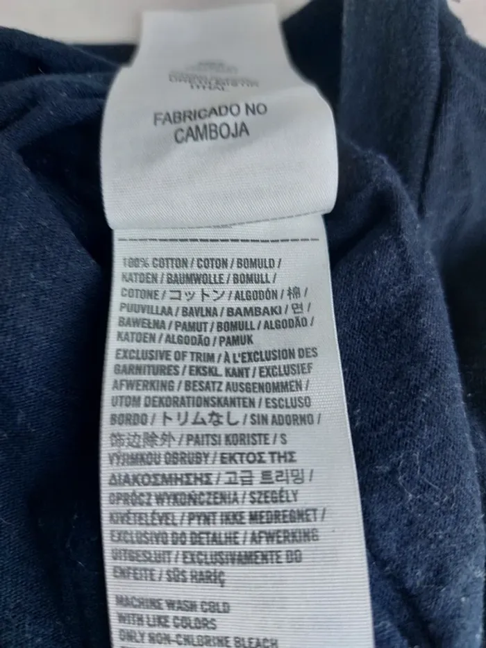 T-shirt Abercrombie & Fitch – M – Marine – État : Excellent - photo numéro 5