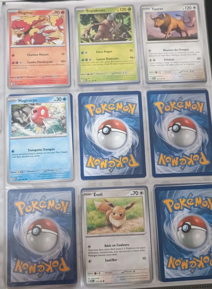 Lot carte pokémon 151 - photo numéro 14
