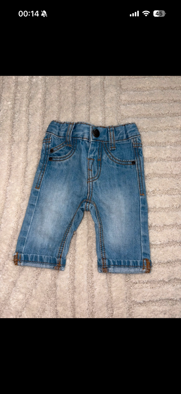 Jean bleu