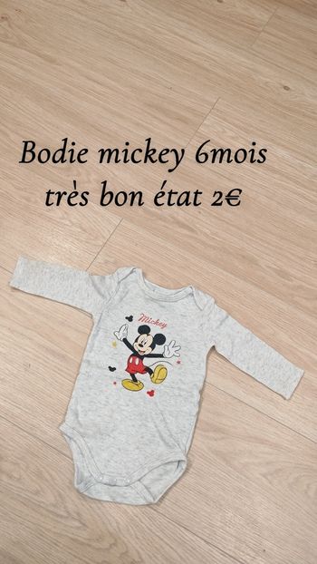 Bodie Mickey 6mois