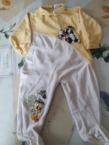 Pyjama Titi / Grominet 18 mois