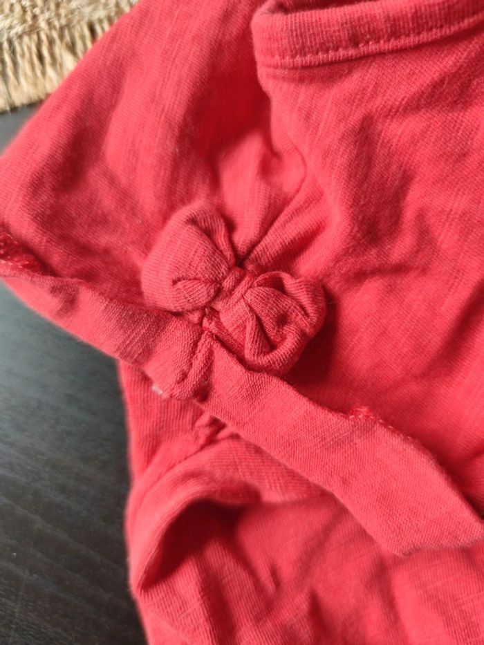 Tee shirt rouge Minnie - photo numéro 3