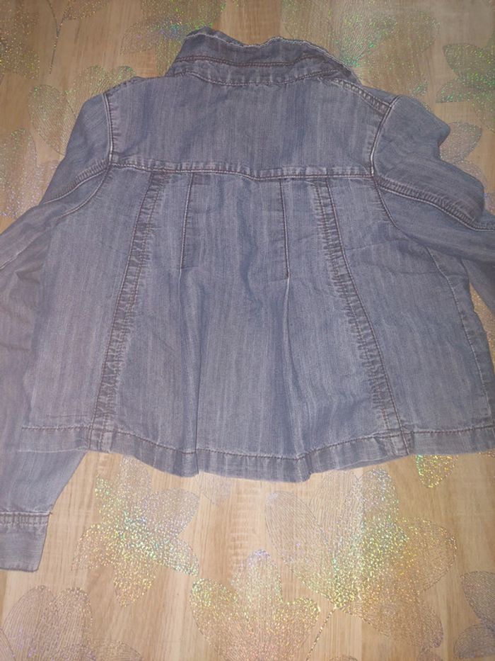 Veste en jean fille 150 cm - photo numéro 5