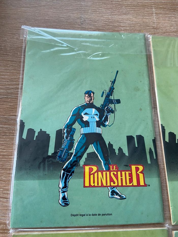 Lot comics Punisher semic version intégrale - photo numéro 7