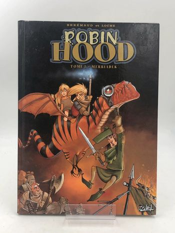 Bande dessinée Robin Hood tome 1
