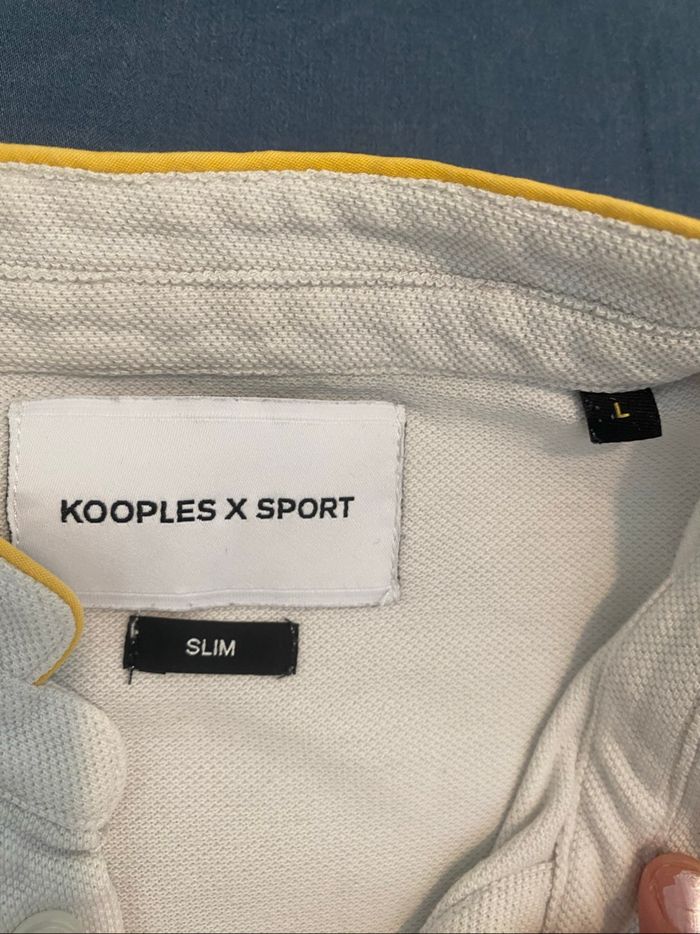 Polo the Kooples taille L Slim - photo numéro 3