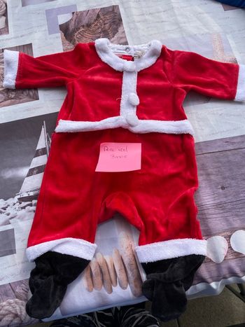 Pyjama père Noël 