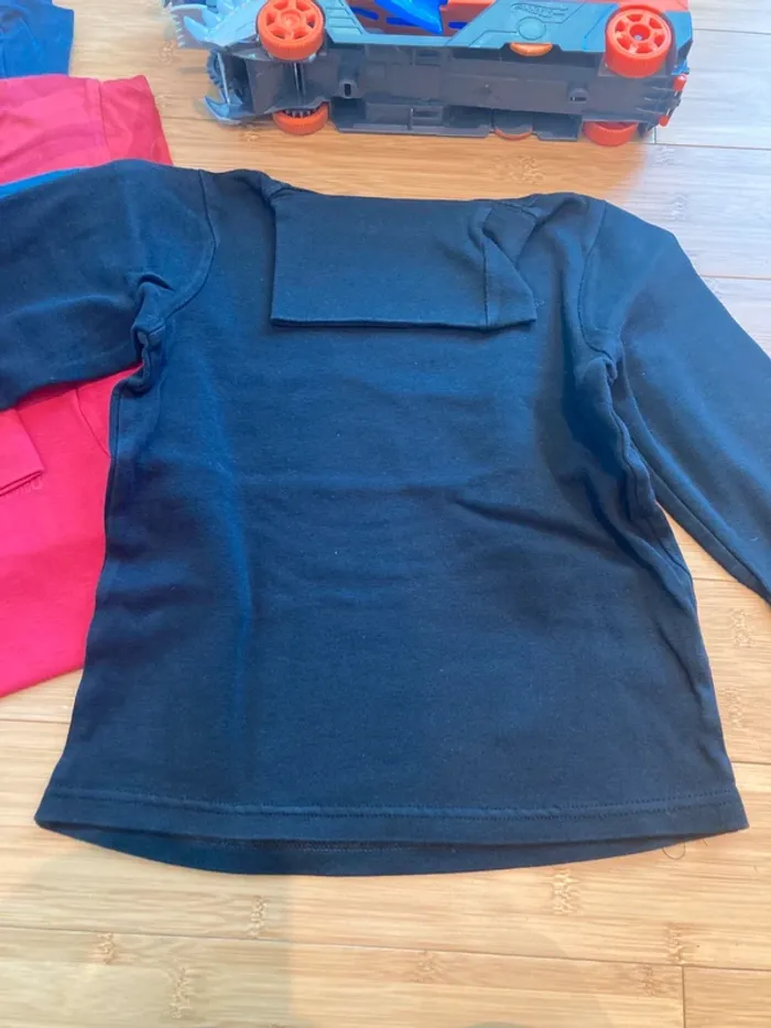 6 ans - Lot de 6 t-shirt manches longues - photo numéro 3