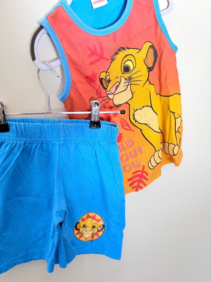 Pyjama le roi lion - photo numéro 2