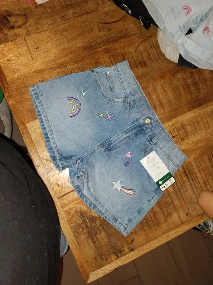Short en jean gemo 10 ans