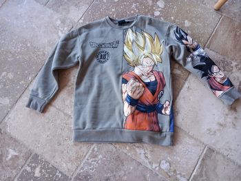 Sweat Dragon Ball Z Taille 11-12 ans