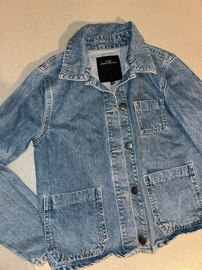 Veste en jeans 12 ans - photo numéro 2