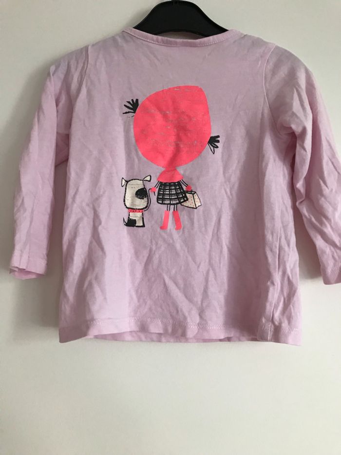 T shirt manches longues tex 23 mois - photo numéro 2