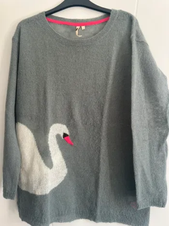 Pull femme Wuite Stuff