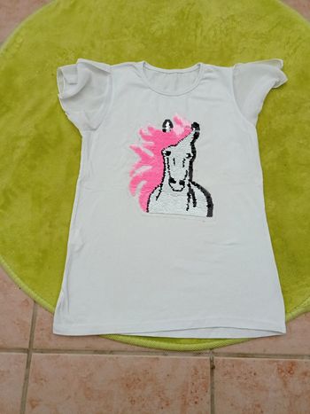 Tee shirt blanc 12 ans