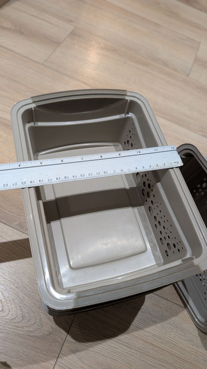 Panier de rangement 6 pièces - photo numéro 7