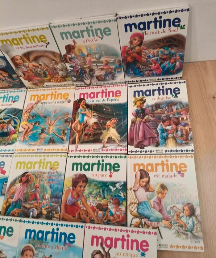 Jolie lot de livres Martine - photo numéro 5