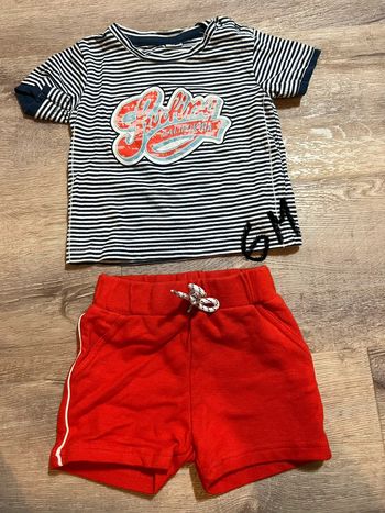 Ensemble rouge zeeman