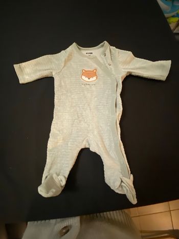 Pyjama 1mois