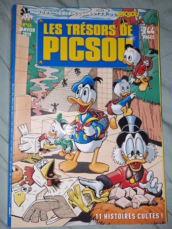 Les trésors de Picsou n45