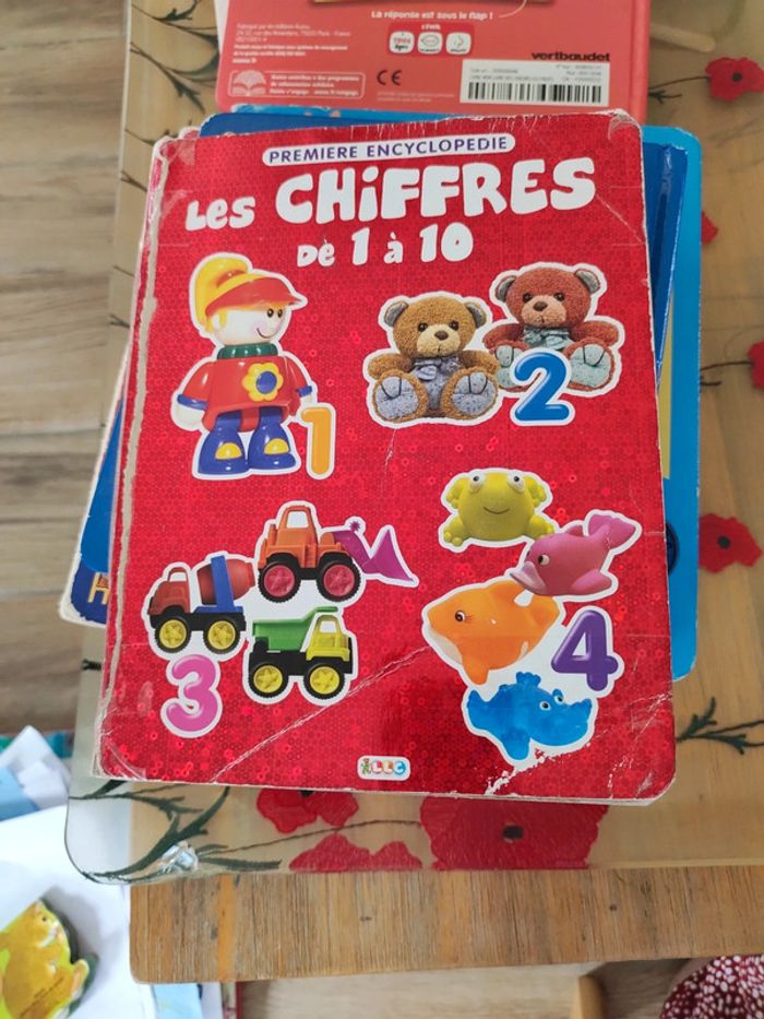 Livre les chiffres