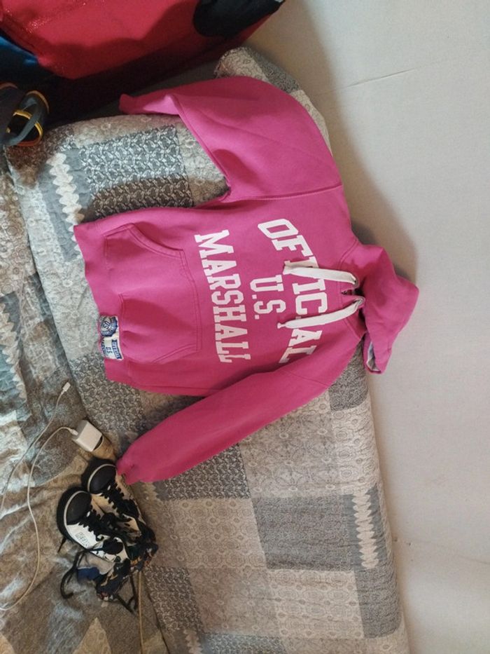 Pull Marshall femme