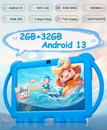 Tablette android enfant